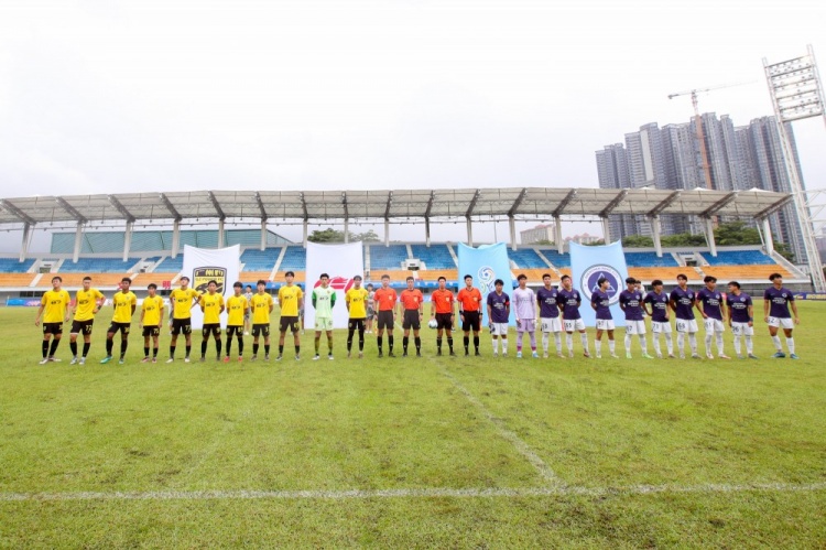 青少年足球联赛男子U20组 深圳新鹏城U20客场1比1广东广州豹U20