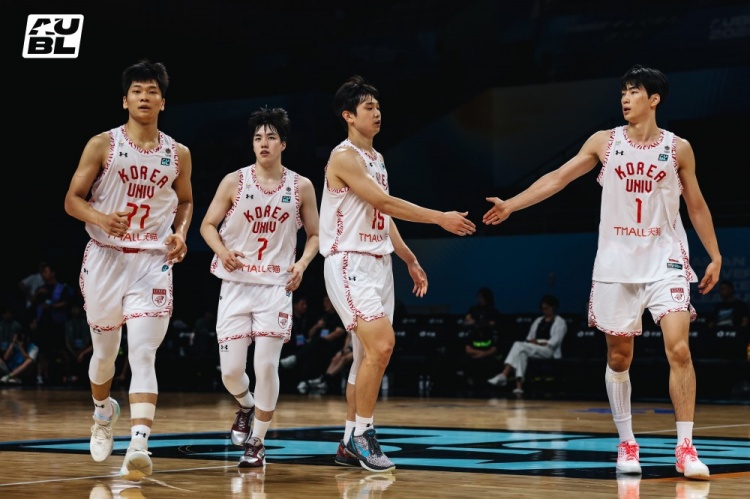 2026AUBL：高丽大学轻取菲律宾大学锁定B组第一 石俊辉14+6+8
