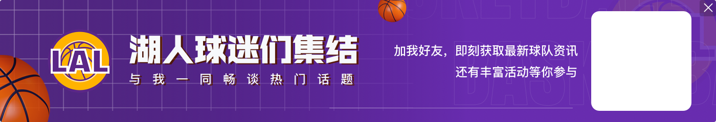 湖人媒体人：相比掘金和森林狼等的艰难处境 湖人休赛期非常高效